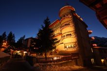 Turm Hotel Grächerhof Grächen