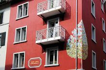 West-End Guesthouse (Check in Anwandstrasse 10) Zürich