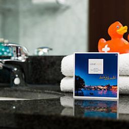 Salle de bains carathotel Basel