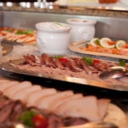 Buffet carathotel Basel