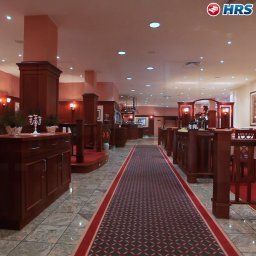 Sala colazione nel ristorante Königshof