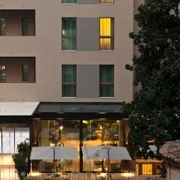 Exterior view Starhotels Echo