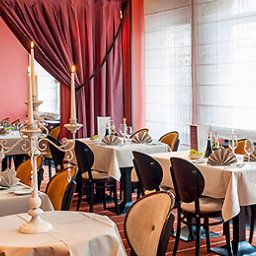 Зал для завтрака Mercure Hotel Muenchen City Center