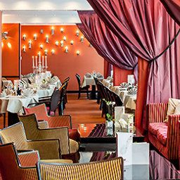 Зал для завтрака Mercure Hotel Muenchen City Center