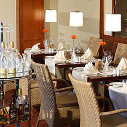 Sala colazione nel ristorante Best Western Premier Alsterkrug