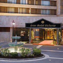 Vista esterna Gran Meliá Victoria