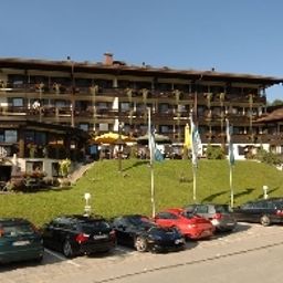 Exterior view Kronprinz Treff Alpenhotel Fotos