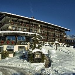 Exterior view Kronprinz Treff Alpenhotel Fotos
