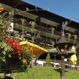 Exterior view Kronprinz Treff Alpenhotel Fotos