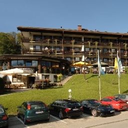 Exterior view Kronprinz Treff Alpenhotel Fotos