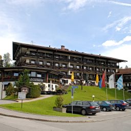 Exterior view Kronprinz Treff Alpenhotel Fotos