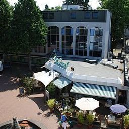 Фасад Insel Hotel Bonn Fotos