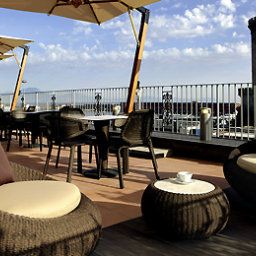 Breakfast room within restaurant Mercure Napoli Angioino Centro