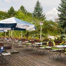 Terraza Holiday Inn MUNICH - SOUTH