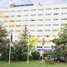 Vue extérieure Best Western Plus Paris Orly Airport