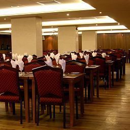 Sala śniadaniowa w restauracji Central Park