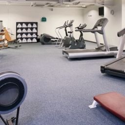 Тренажерный зал/Фитнес Crowne Plaza BIRMINGHAM CITY CENTRE
