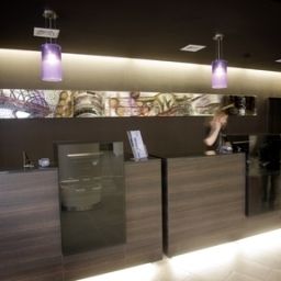 Холл Crowne Plaza BIRMINGHAM CITY CENTRE