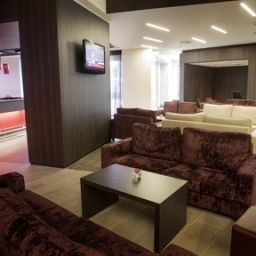 Холл Crowne Plaza BIRMINGHAM CITY CENTRE