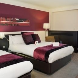 Номер Crowne Plaza BIRMINGHAM CITY CENTRE