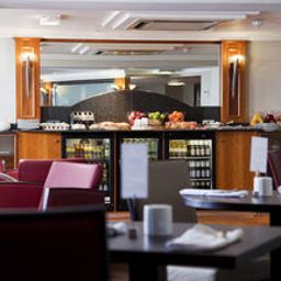 Vista all'interno Crowne Plaza LONDON - HEATHROW