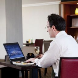 Vista all'interno Crowne Plaza LONDON - HEATHROW