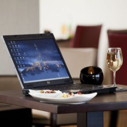 Vista all'interno Crowne Plaza LONDON - HEATHROW