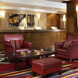 Hall London Marriott Hotel Marble Arch