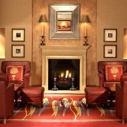 Hall London Marriott Hotel Marble Arch