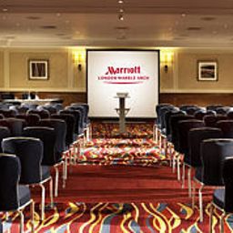 Hall London Marriott Hotel Marble Arch