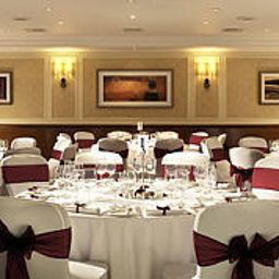 Hall London Marriott Hotel Marble Arch