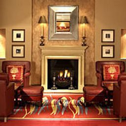 Hall London Marriott Hotel Marble Arch