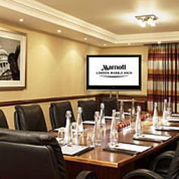 Sala congressi London Marriott Hotel Marble Arch
