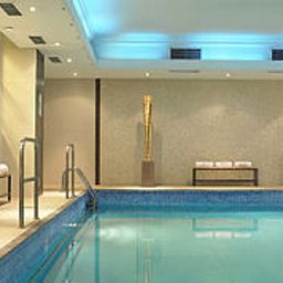 Area wellness London Marriott Hotel Marble Arch