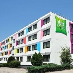 Vista esterna ibis Styles Linz (ex all seasons)