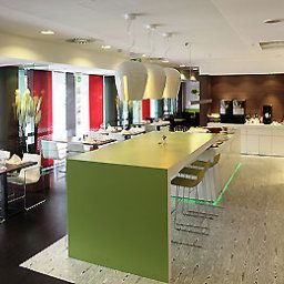 Sala colazione nel ristorante ibis Styles Linz (ex all seasons)