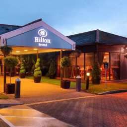 Vista esterna Hilton Bristol hotel