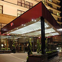 Vista esterna London Marriott Hotel Marble Arch