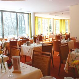 Sala de desayuno Dolce Bad Nauheim