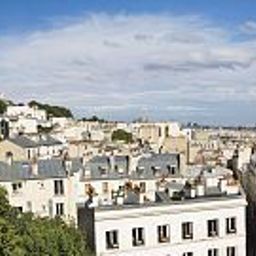 Фасад Timhotel Montmartre