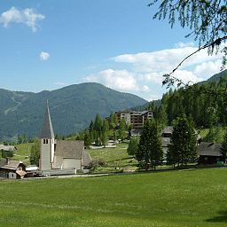 Vista esterna St. Oswald