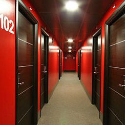 Widok wewnątrz B&B Hotel Firenze Novoli