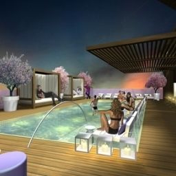 Pool Donovan House
