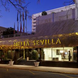 Vue extérieure Meliá Sevilla