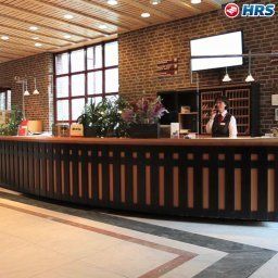 Recepción Maternushaus Nichtraucherhotel
