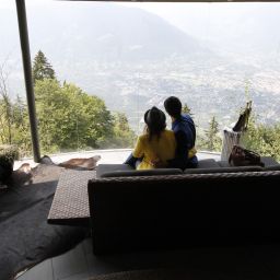 Ausblick Miramonti Boutique Hotel
