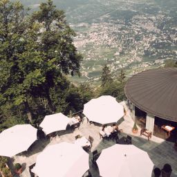 Ausblick Miramonti Boutique Hotel