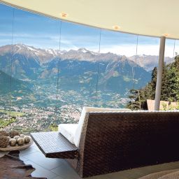 Ausblick Miramonti Boutique Hotel