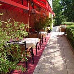 Terrasse Alecsa am Olympiastadion