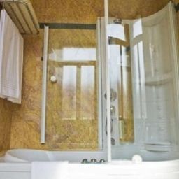 Salle de bains BEST WESTERN Hotel Ala